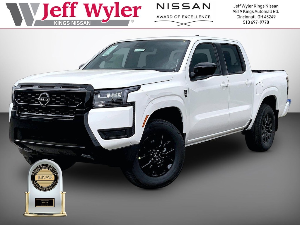 New 2026 Nissan Frontier SV Crew Cab Pickup