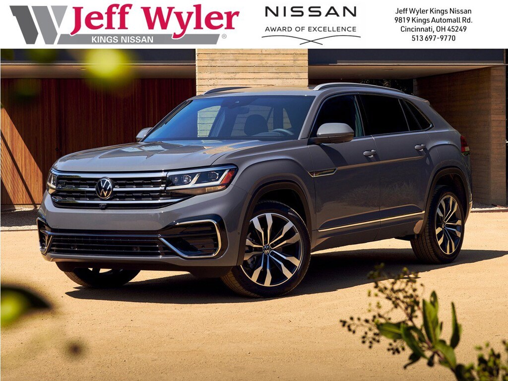 Used 2020 Volkswagen Atlas Cross Sport 3.6L V6 SEL 4MOTION SUV