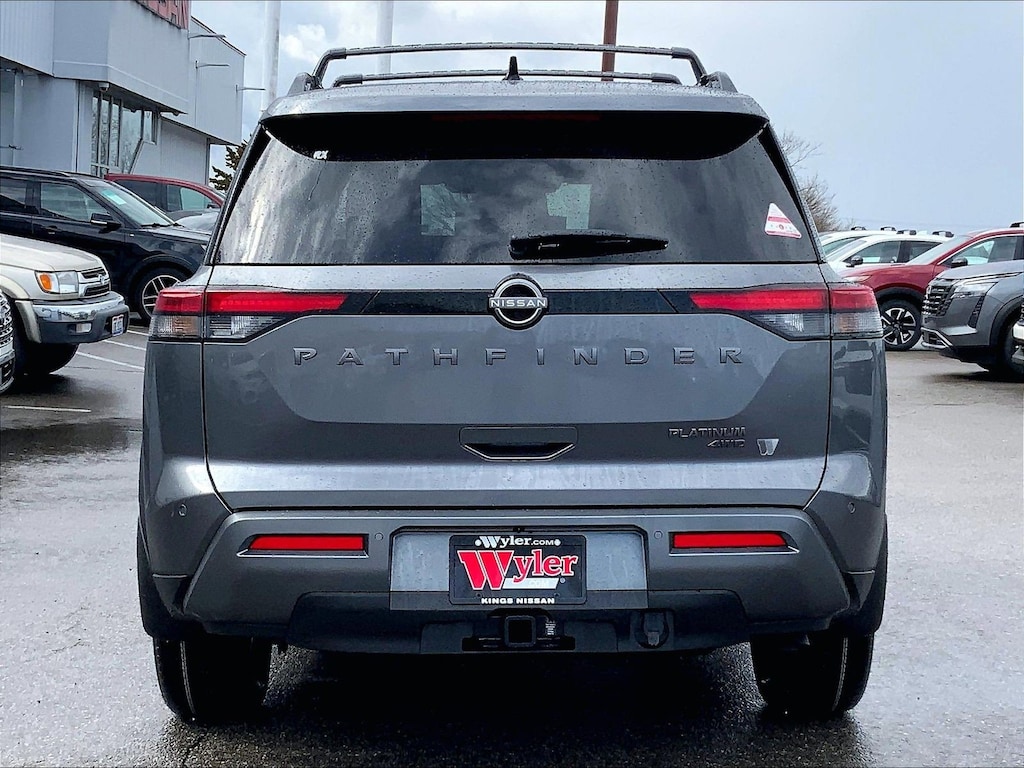New 2026 Nissan Pathfinder Platinum Sport Utility