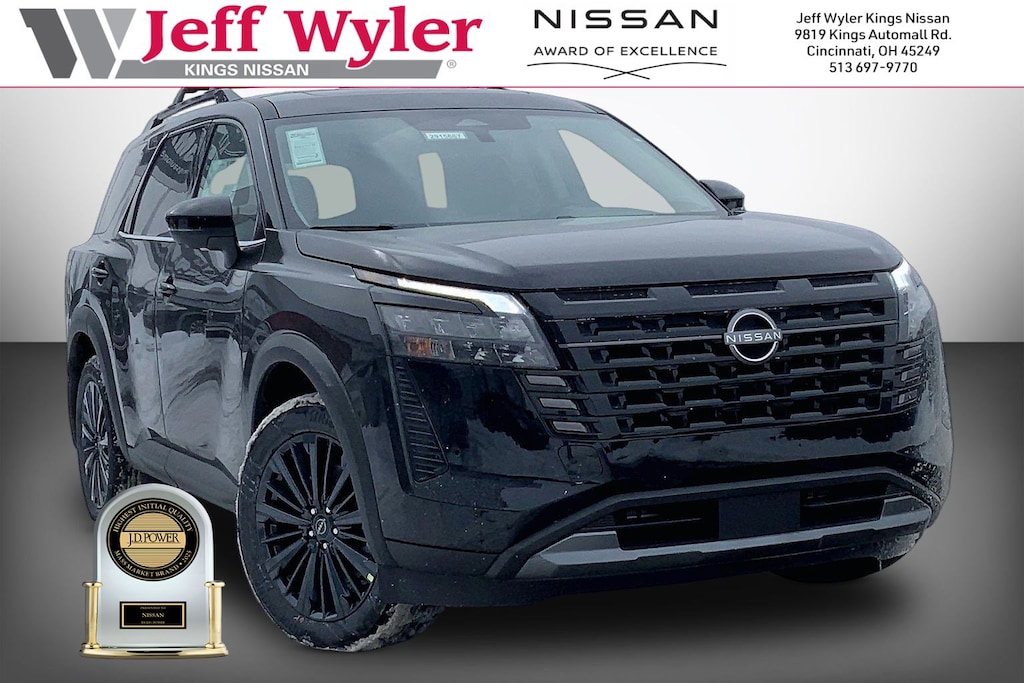 New 2026 Nissan Pathfinder SL Sport Utility