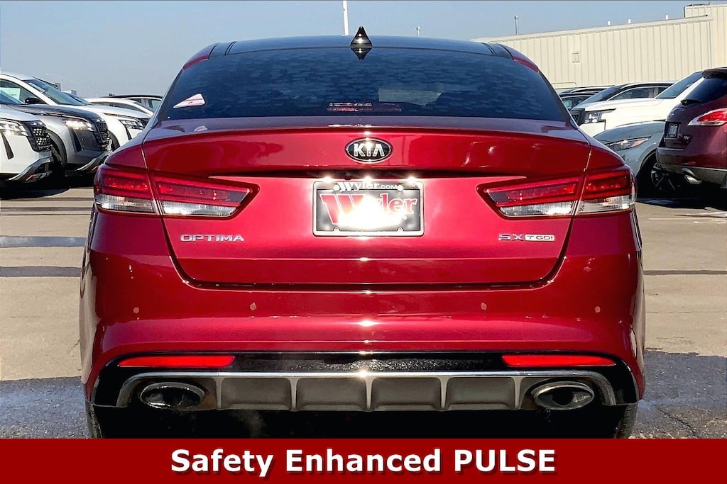 Used 2018 Kia Optima SX Auto Sedan