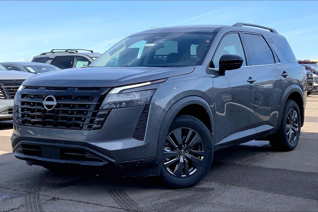 New 2026 Nissan Pathfinder SV Sport Utility