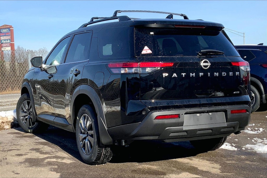 New 2025 Nissan Pathfinder SV Sport Utility