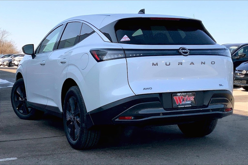 New 2026 Nissan Murano SL Sport Utility