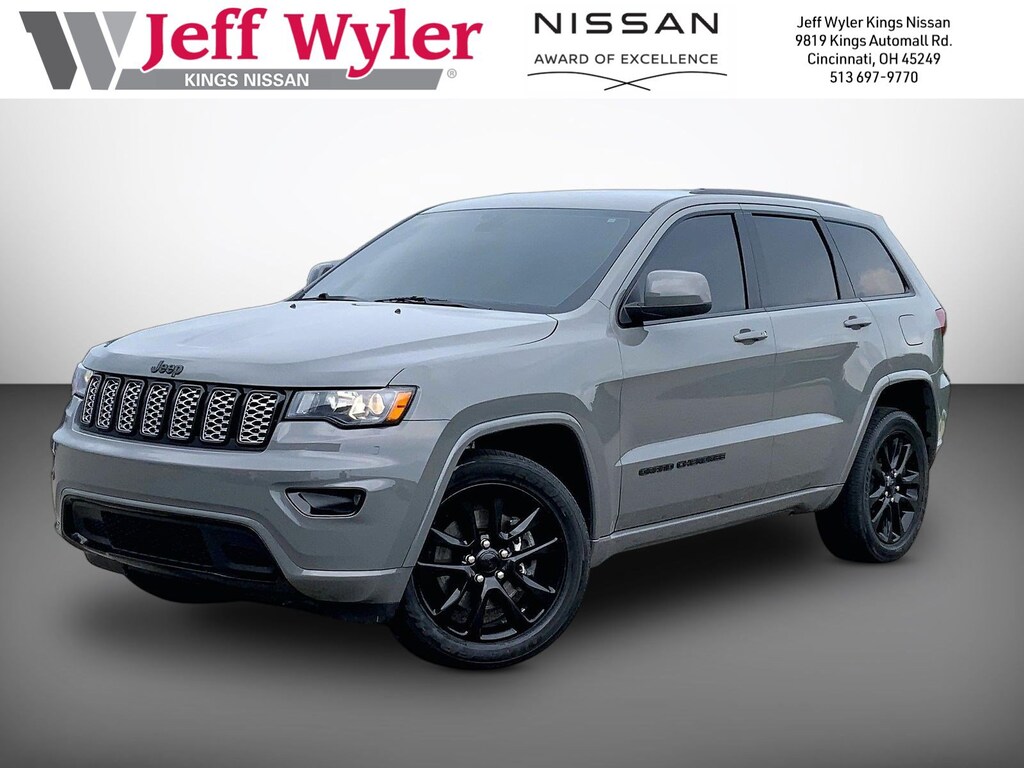 Used 2021 Jeep Grand Cherokee Laredo X 4x4 SUV