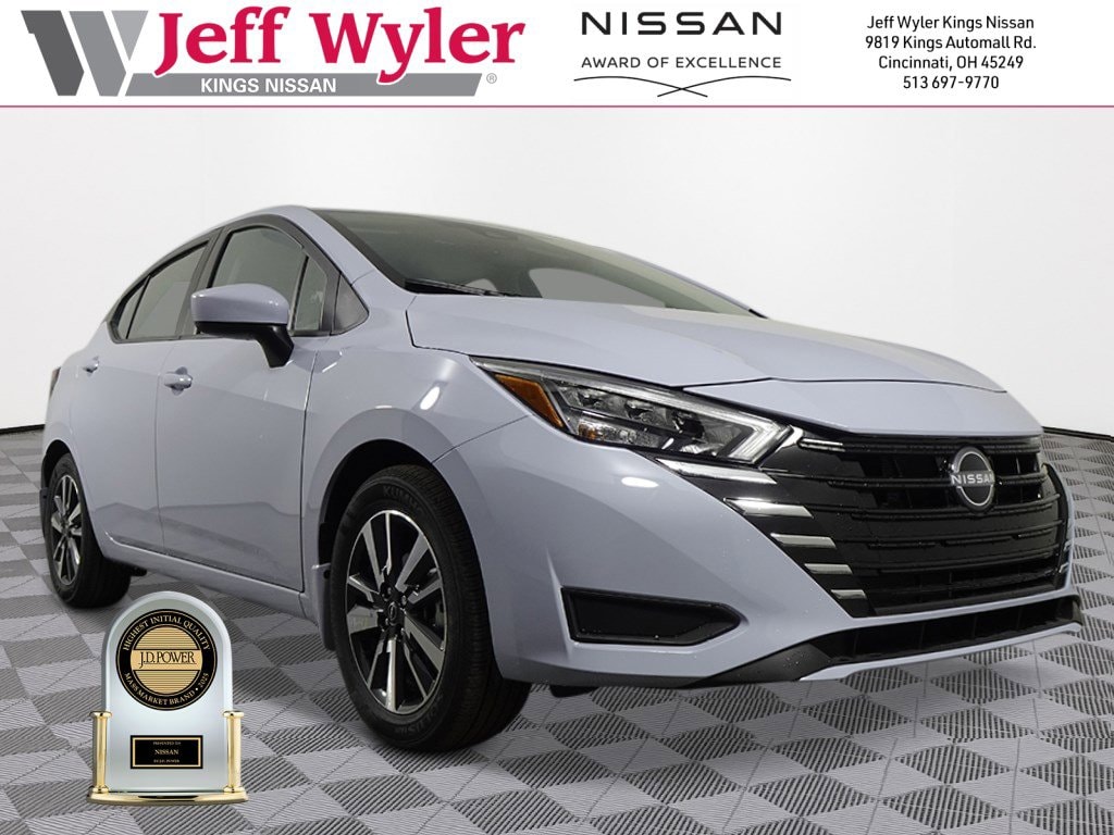 New 2025 Nissan Versa SV 4dr Car