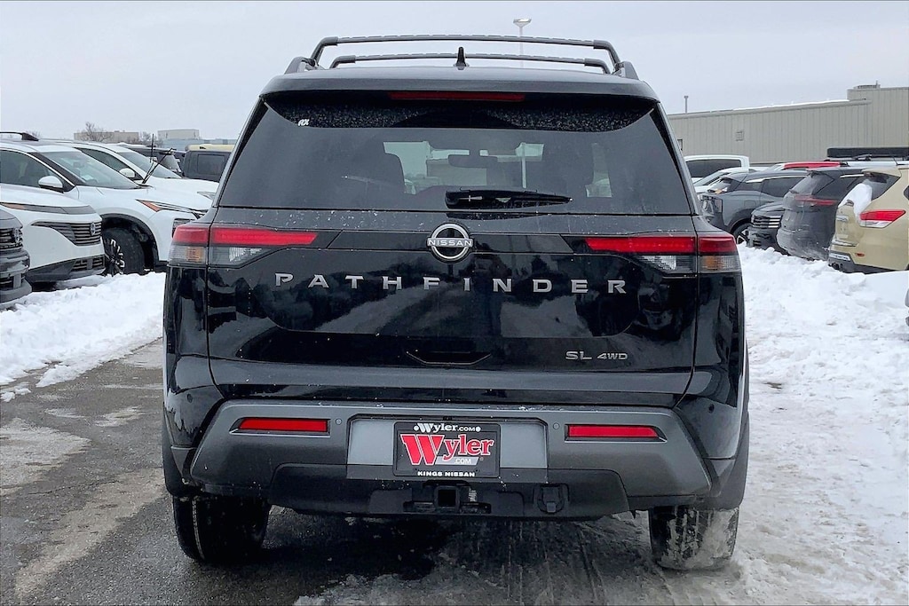 New 2026 Nissan Pathfinder SL Sport Utility