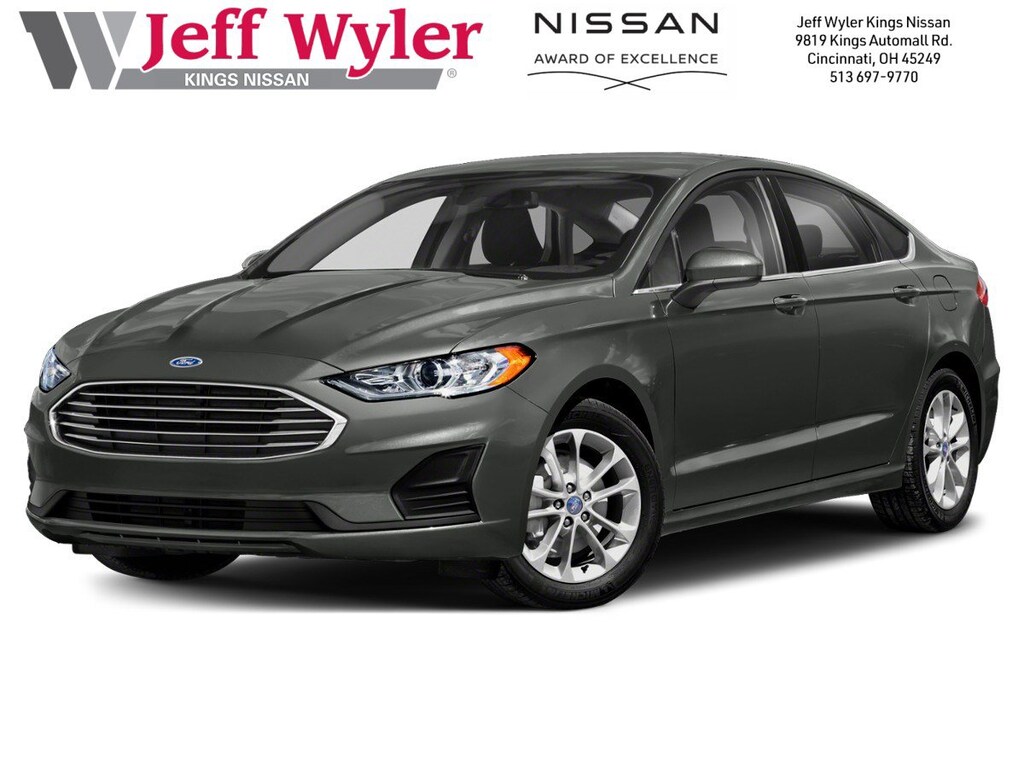 Used 2020 Ford Fusion SE FWD Sedan