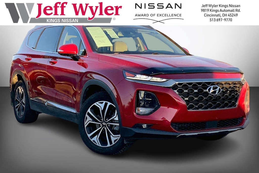 Used 2020 Hyundai Santa Fe Limited 2.0T Auto AWD SUV