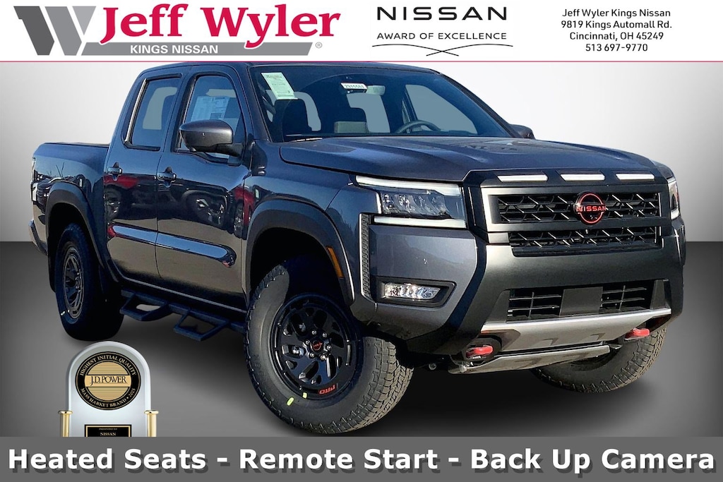 New 2026 Nissan Frontier PRO-4X Crew Cab Pickup