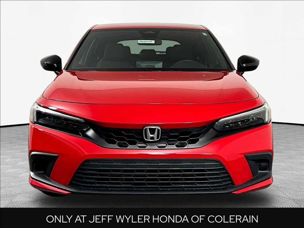 Used 2024 Honda Civic Hatchback Sport Manual Hatchback