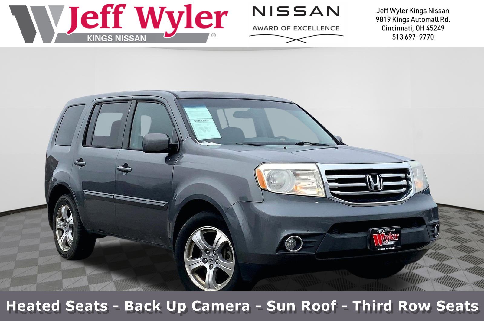 2012 Honda Pilot EX-L's photo