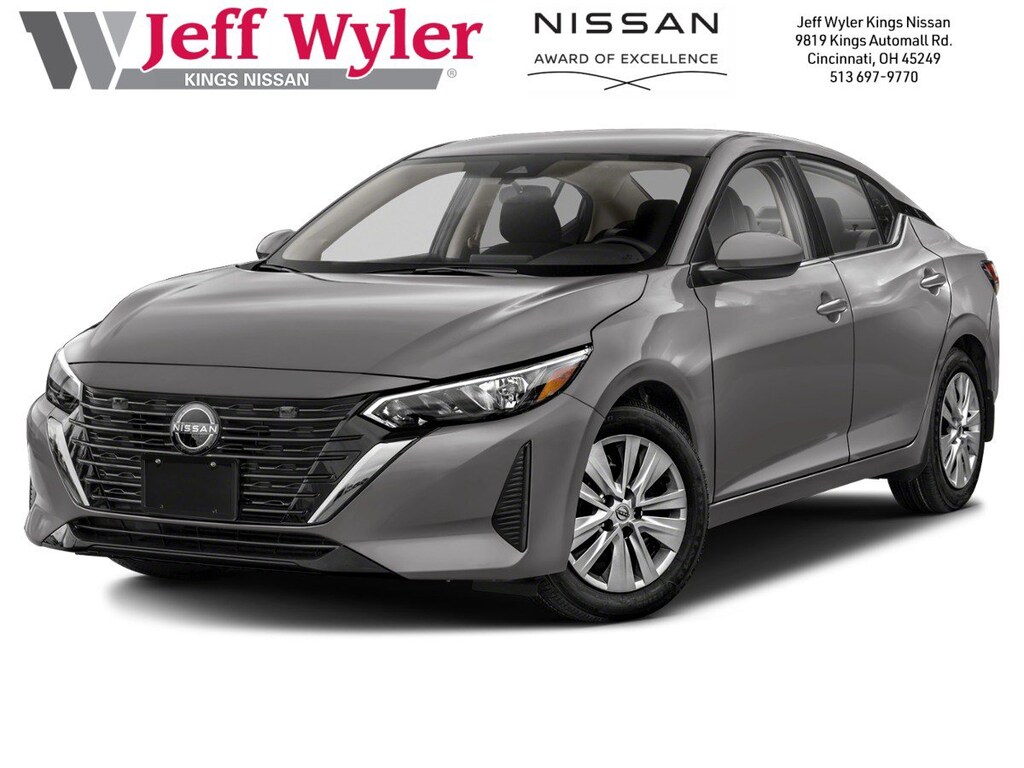 Used 2025 Nissan Sentra S CVT Sedan