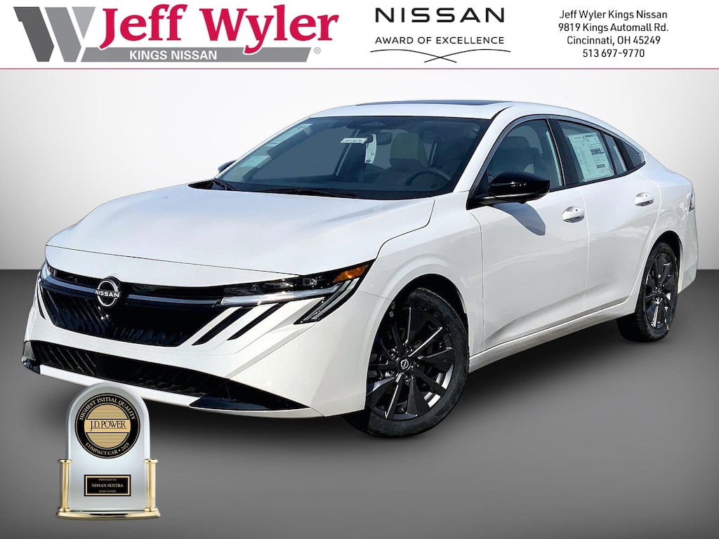 New 2026 Nissan Sentra SL 4dr Car