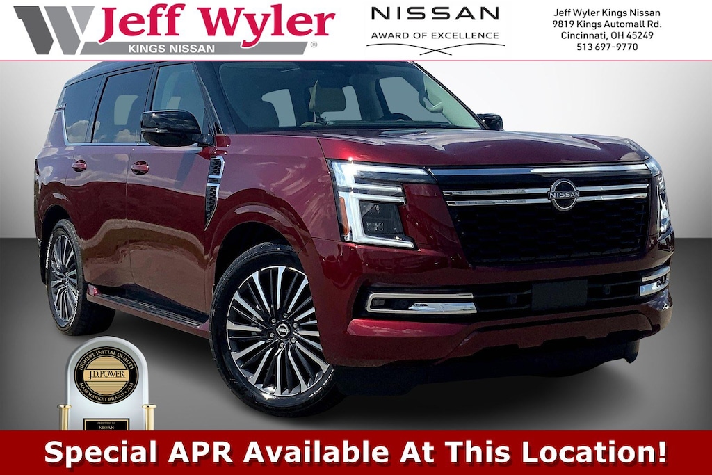 New 2025 Nissan Armada Platinum Reserve Sport Utility