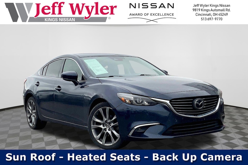 Used 2017 Mazda Mazda6 Grand Touring Auto Sedan