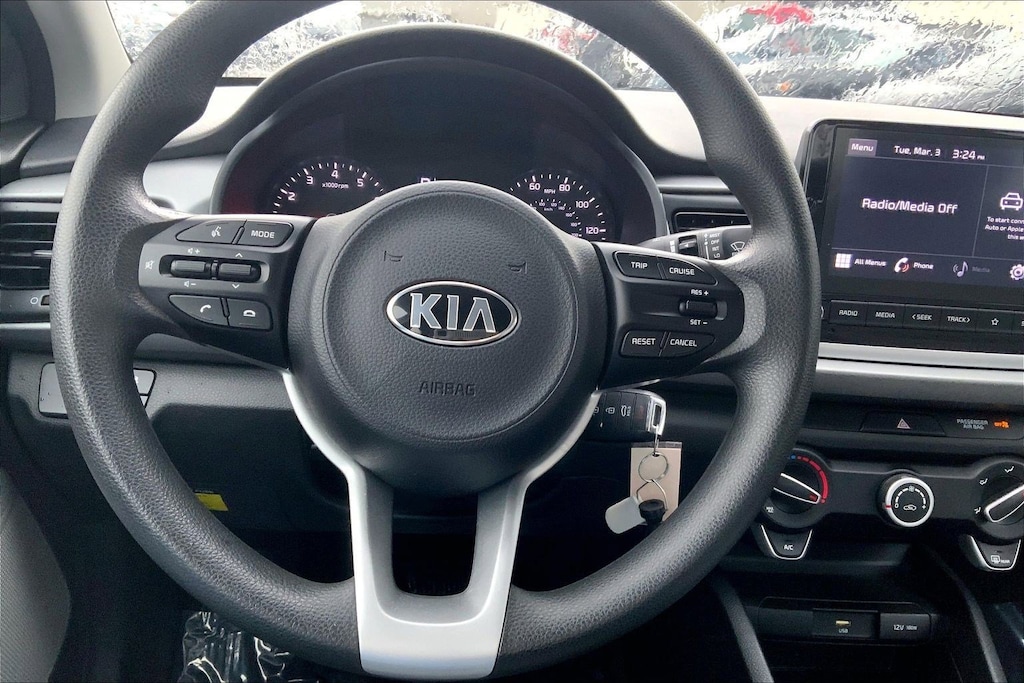 Used 2021 Kia Rio S IVT Sedan