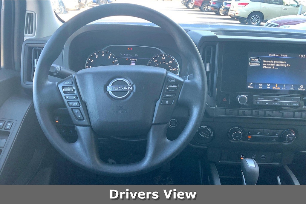 Used 2025 Nissan Frontier Crew Cab 4x4 S Truck Crew Cab