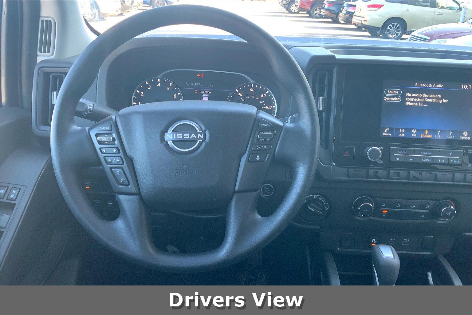 2025 Nissan Frontier Crew Cab S photo 4