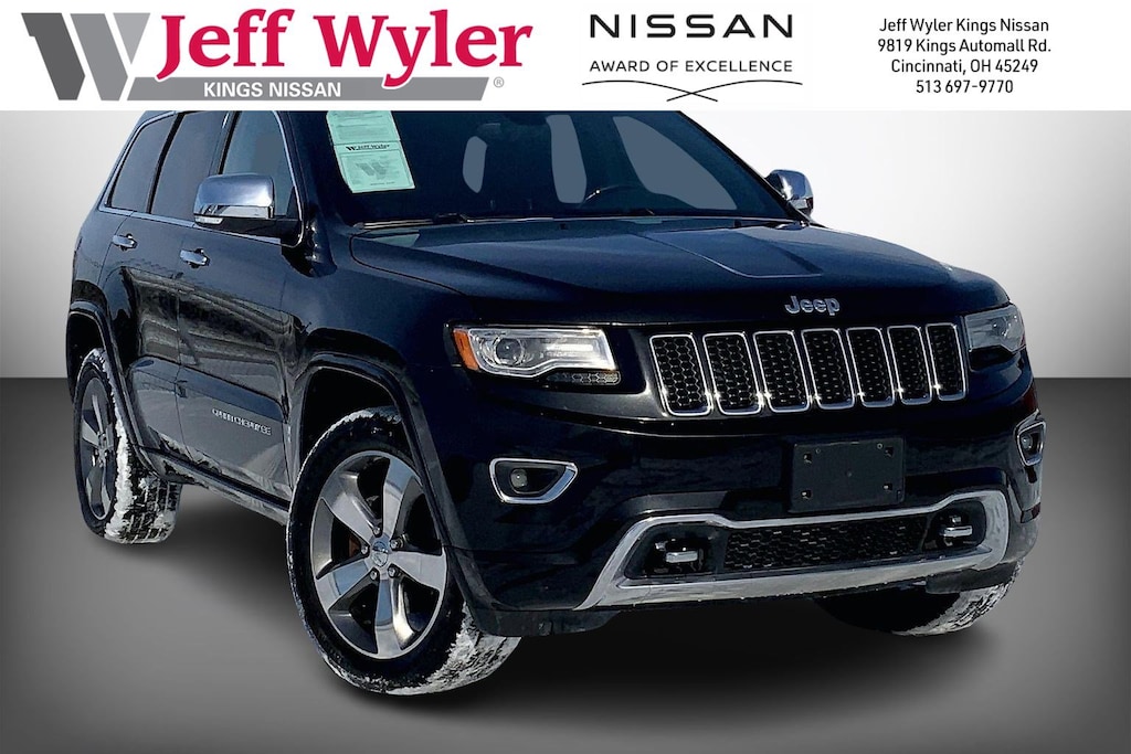 Used 2015 Jeep Grand Cherokee 4WD 4dr Overland SUV