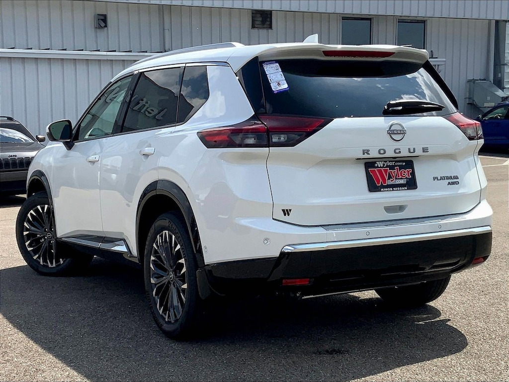 New 2026 Nissan Rogue Platinum Sport Utility
