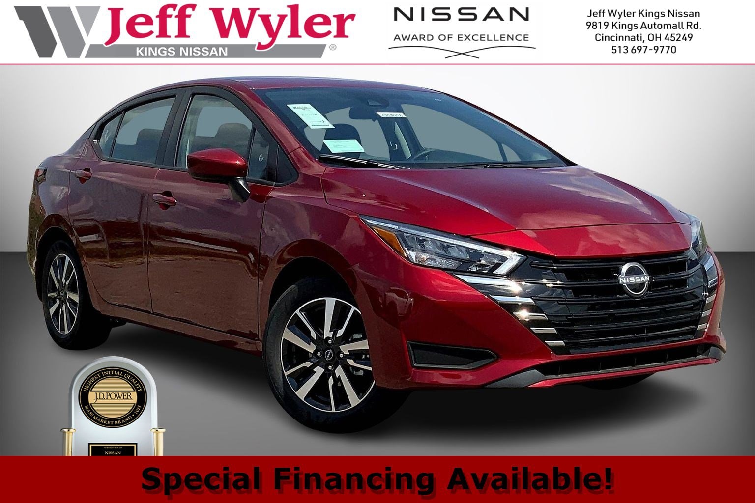 2025 Nissan Versa Sedan SV's photo