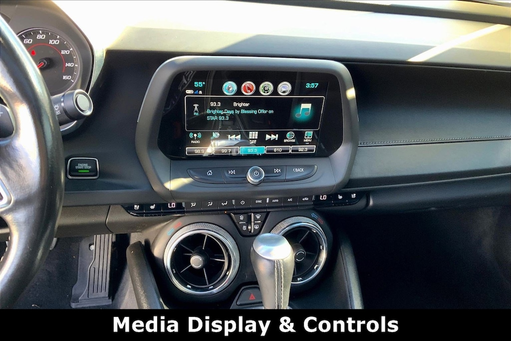 Used 2018 Chevrolet Camaro 2dr Cpe 2LT Coupe