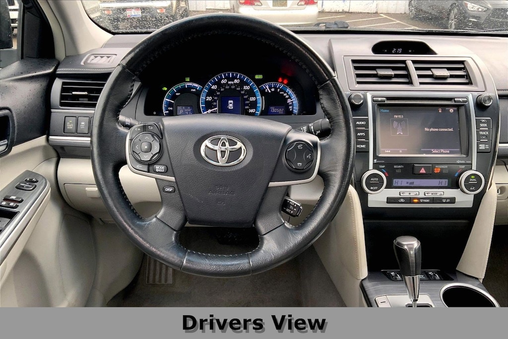 Used 2014 Toyota Camry Hybrid 4dr Sdn LE (Natl) *Ltd Avail* Sedan
