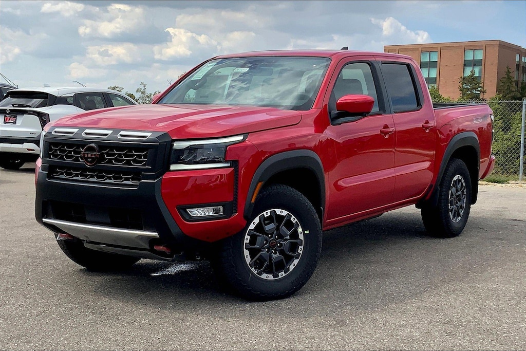 New 2026 Nissan Frontier PRO-4X Crew Cab Pickup