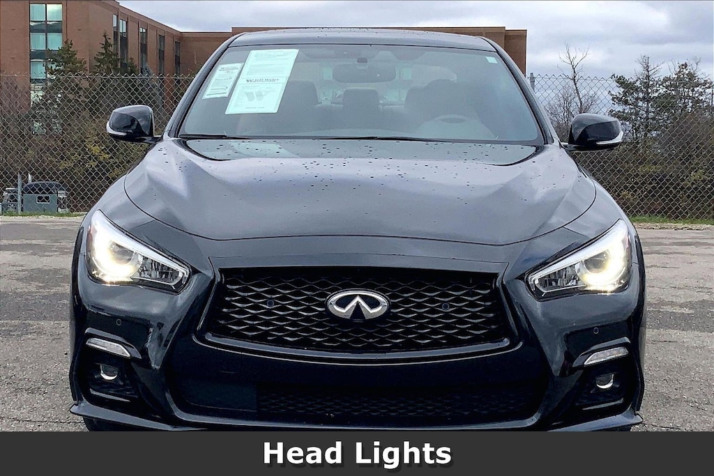 Used 2023 INFINITI Q50 SENSORY AWD Sedan