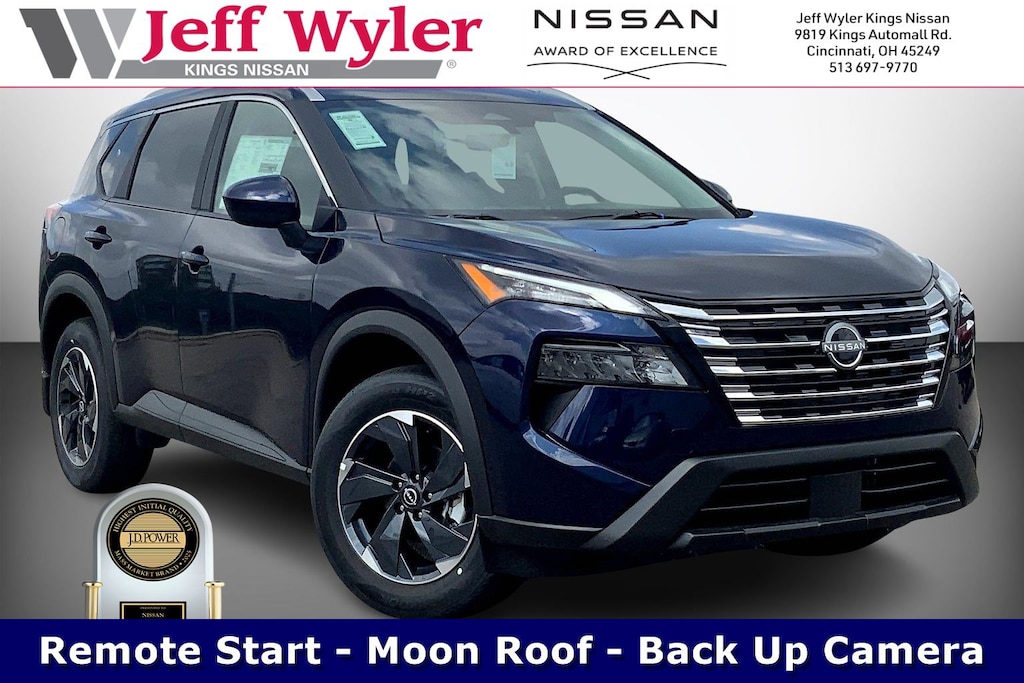 New 2026 Nissan Rogue SV Sport Utility