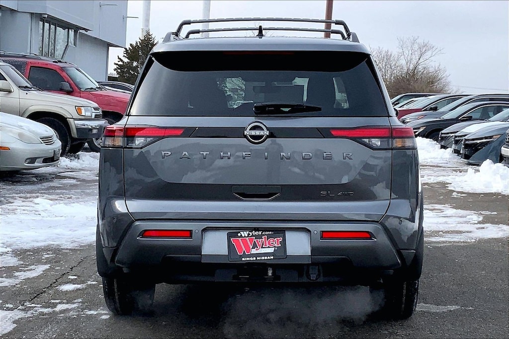New 2026 Nissan Pathfinder SL Sport Utility