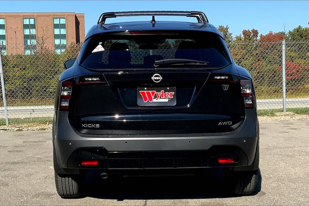 New 2026 Nissan Kicks SV Sport Utility