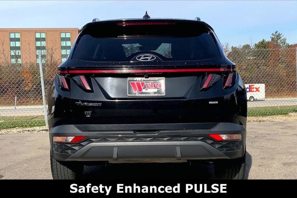 Used 2024 Hyundai Tucson Limited AWD SUV