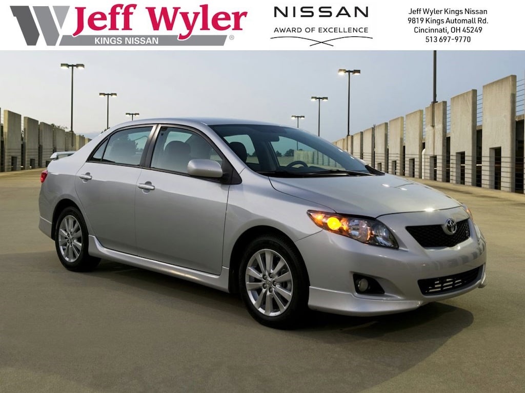 Used 2010 Toyota Corolla 4dr Sdn Auto S Sedan