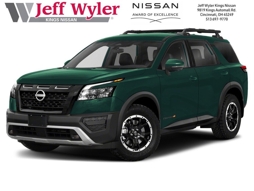 Used 2024 Nissan Pathfinder Rock Creek 4WD SUV