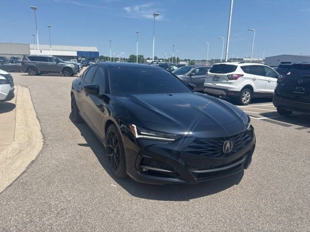 Used 2024 Acura TLX SH-AWD w/A-Spec Package Sedan