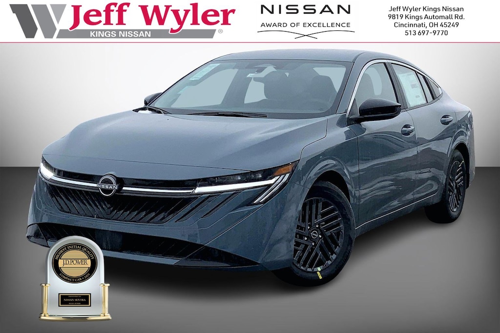 New 2026 Nissan Sentra SV 4dr Car