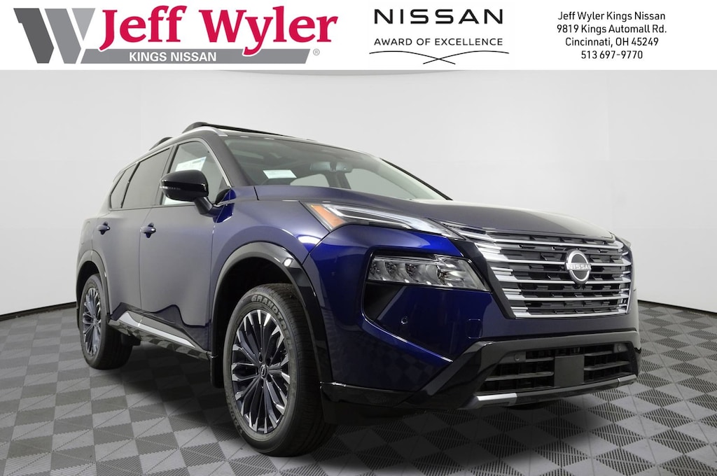 New 2025 Nissan Rogue SL Sport Utility