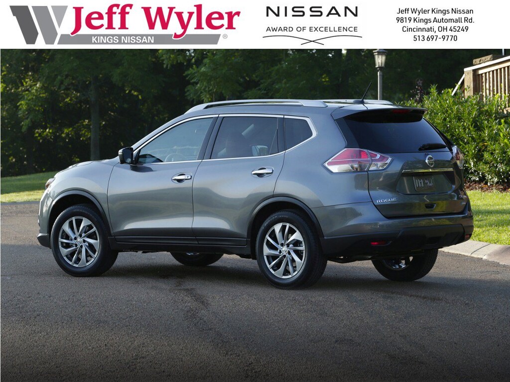 Used 2016 Nissan Rogue AWD 4dr SV SUV