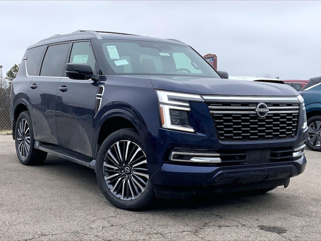 New 2026 Nissan Armada Platinum Reserve Sport Utility