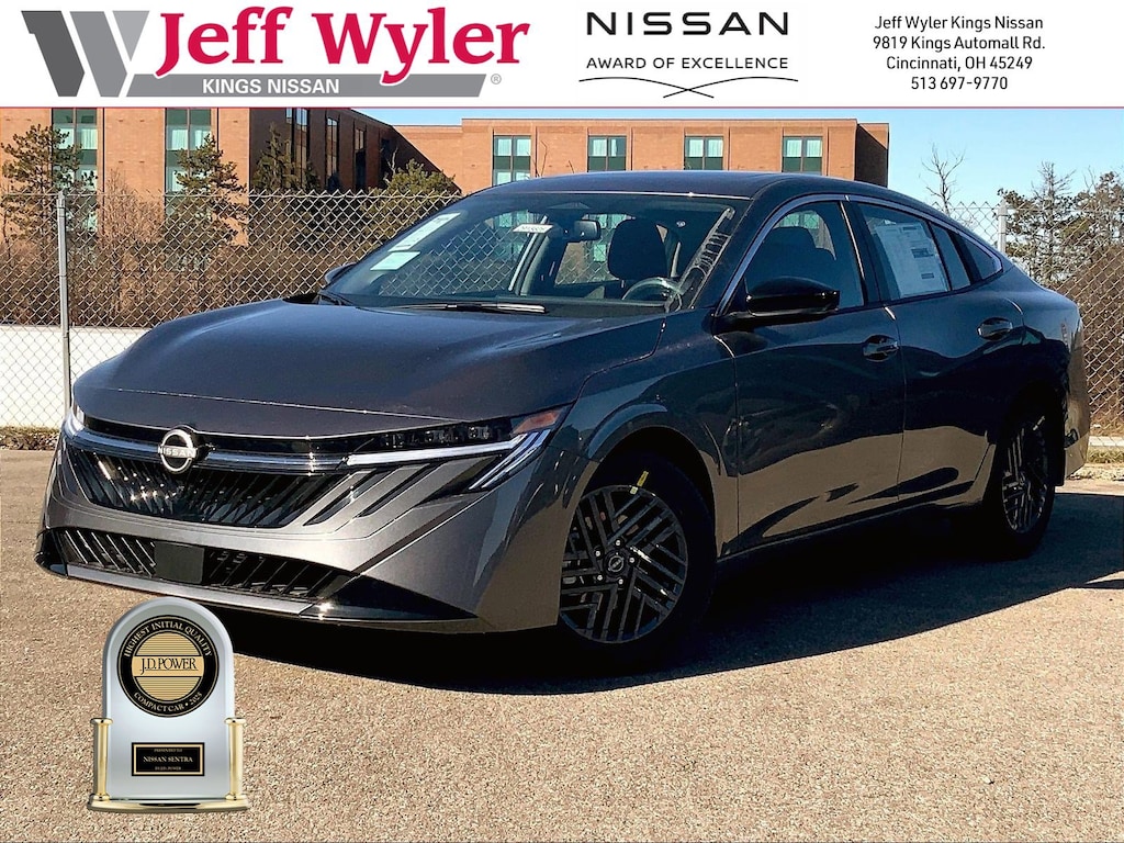 New 2026 Nissan Sentra SV 4dr Car