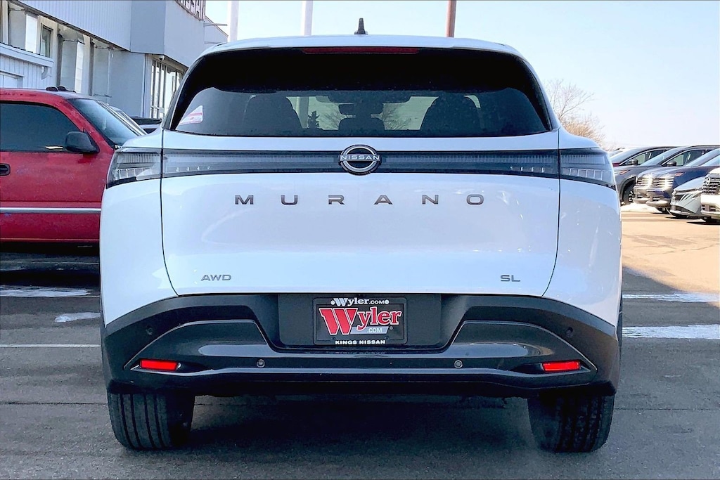 New 2026 Nissan Murano SL Sport Utility