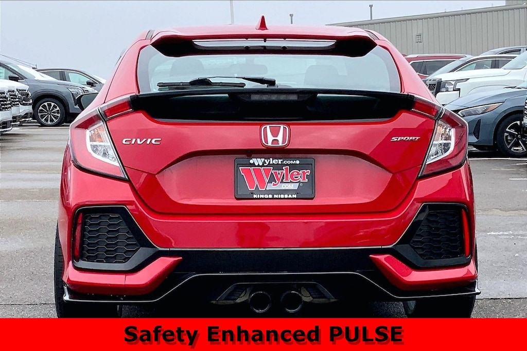Used 2018 Honda Civic Hatchback Sport Manual Hatchback