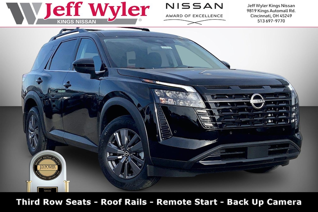 New 2026 Nissan Pathfinder SV Sport Utility