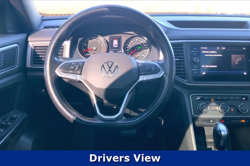 Used 2020 Volkswagen Atlas Cross Sport 2.0T SE w/Technology 4MOTION SUV