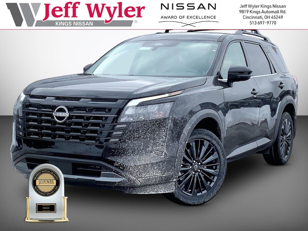New 2026 Nissan Pathfinder SL Sport Utility