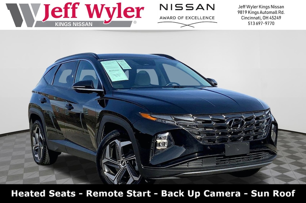 Used 2024 Hyundai Tucson Limited AWD SUV