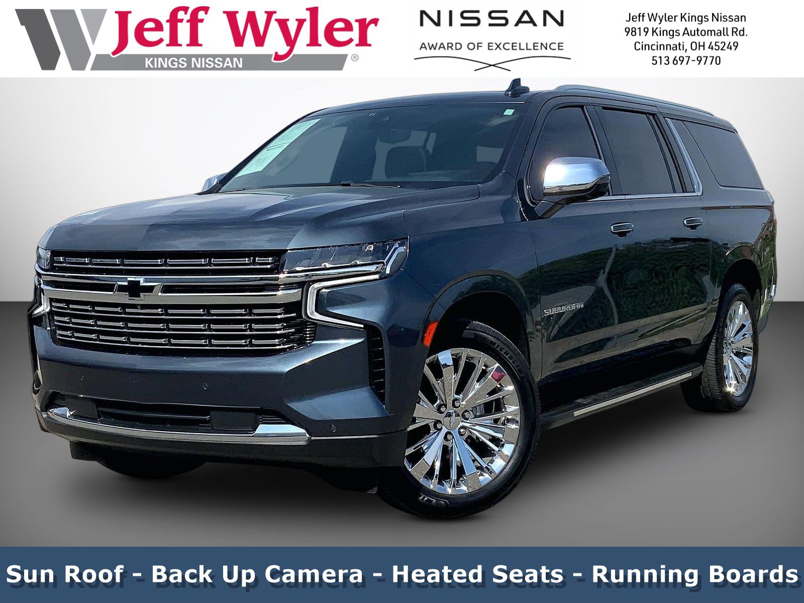 2021 Chevrolet Suburban SUV 