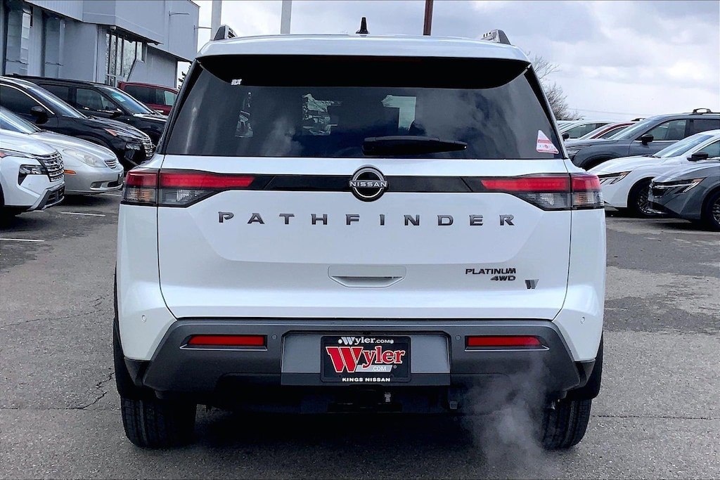 New 2026 Nissan Pathfinder Platinum Sport Utility